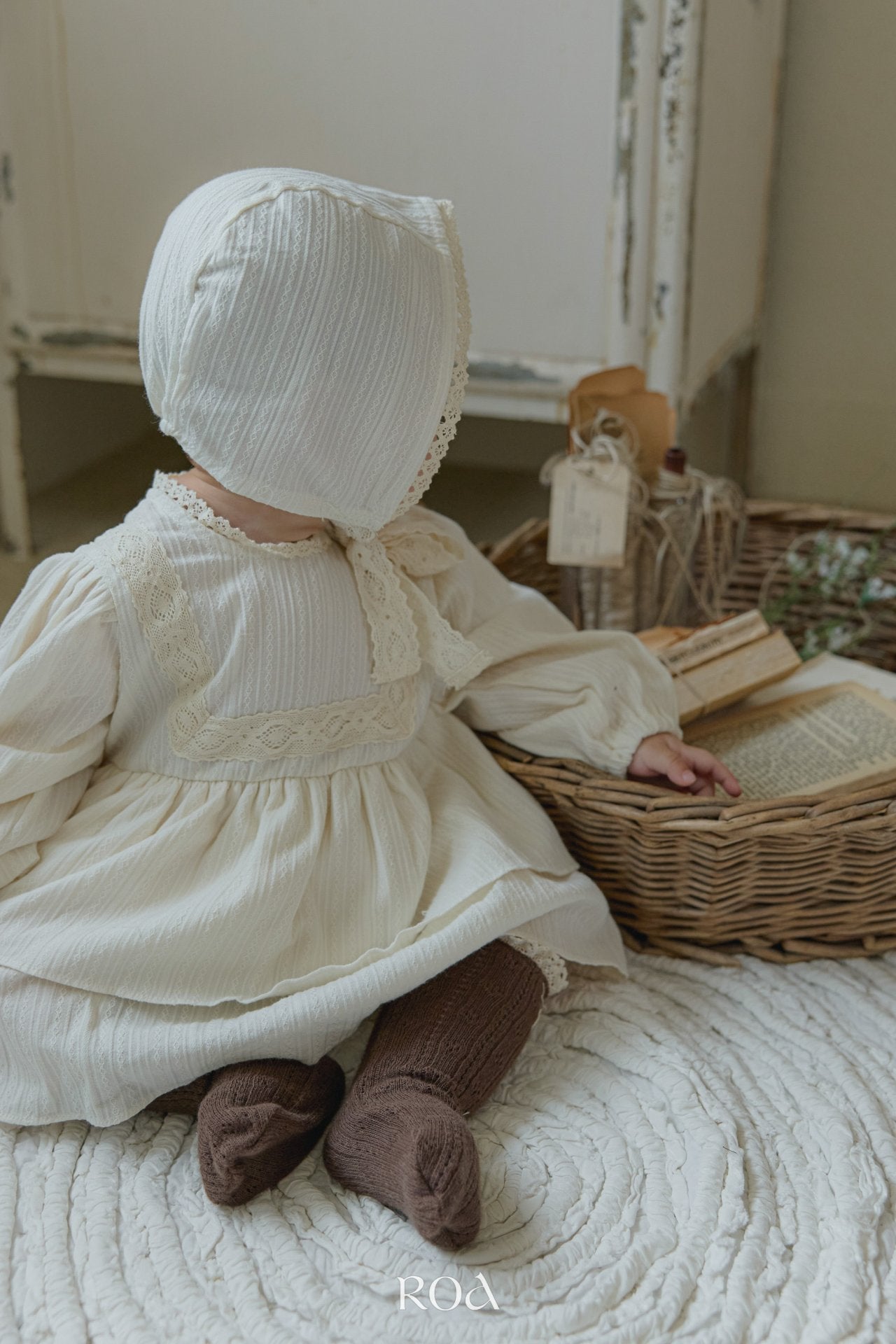 [PRE-ORDER] Eva Body Suit + Bonnet Set