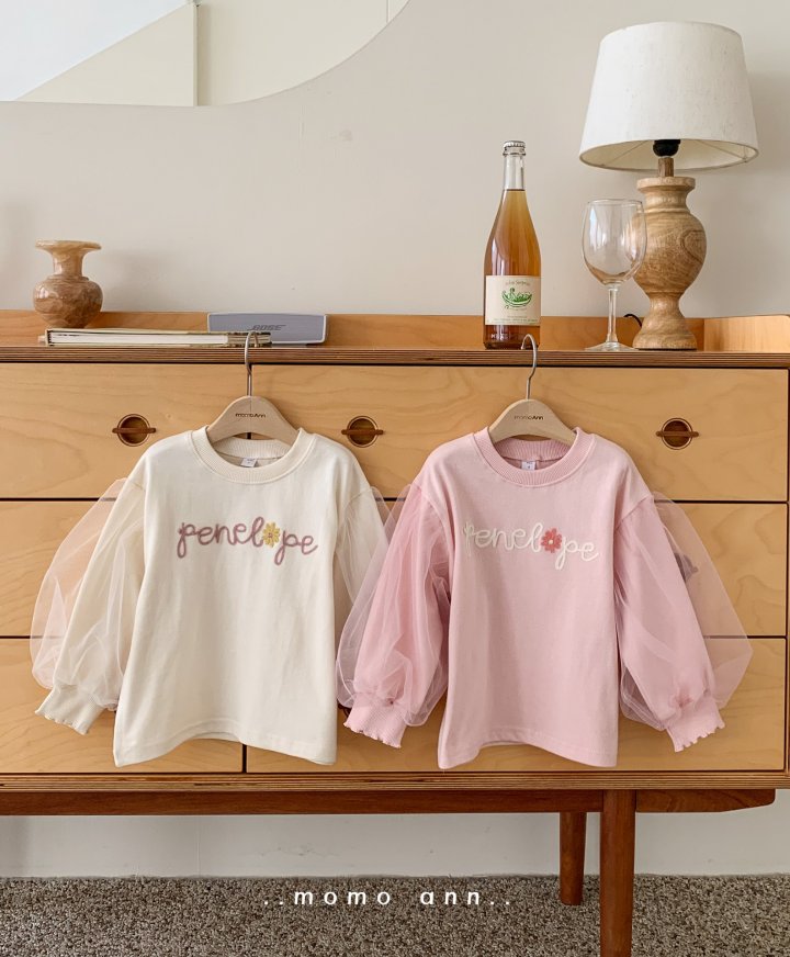 Sha Puff T-Shirts [Cream/5/S(2-3yr)]