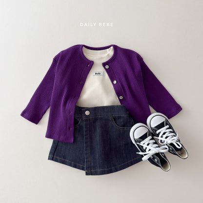 [PRE-ORDRE] Crayon Cardigan