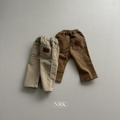 [PRE-ORDER] Corduroy Span Straight Pants