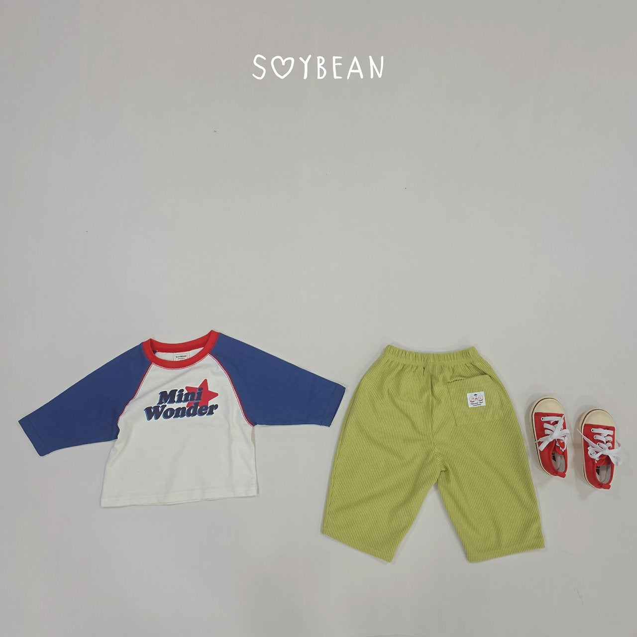 [PRE-ORDER] Mini Wonder Raglan T-Shirts