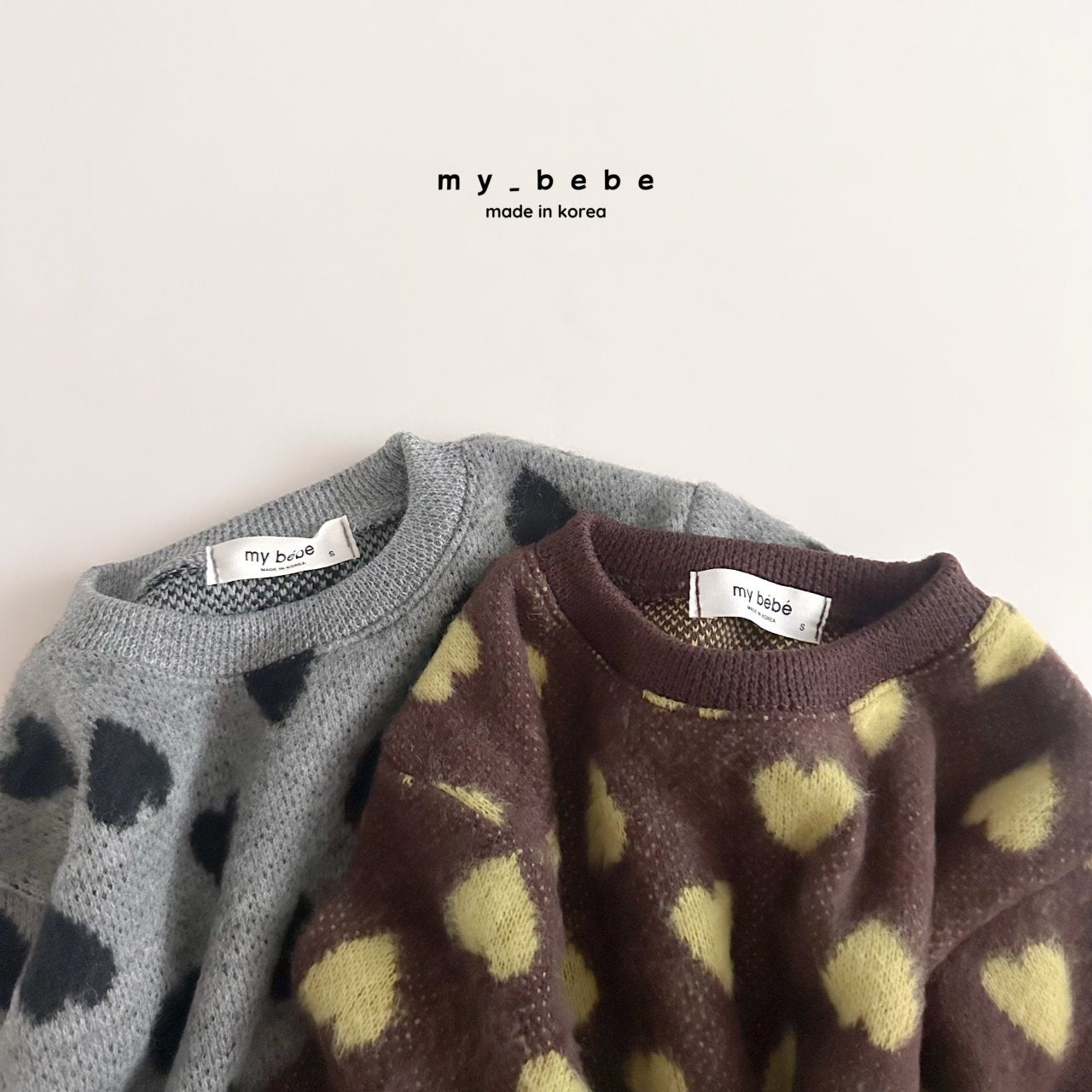 [PRE-ORDER] Heart Jacquard Baby Set