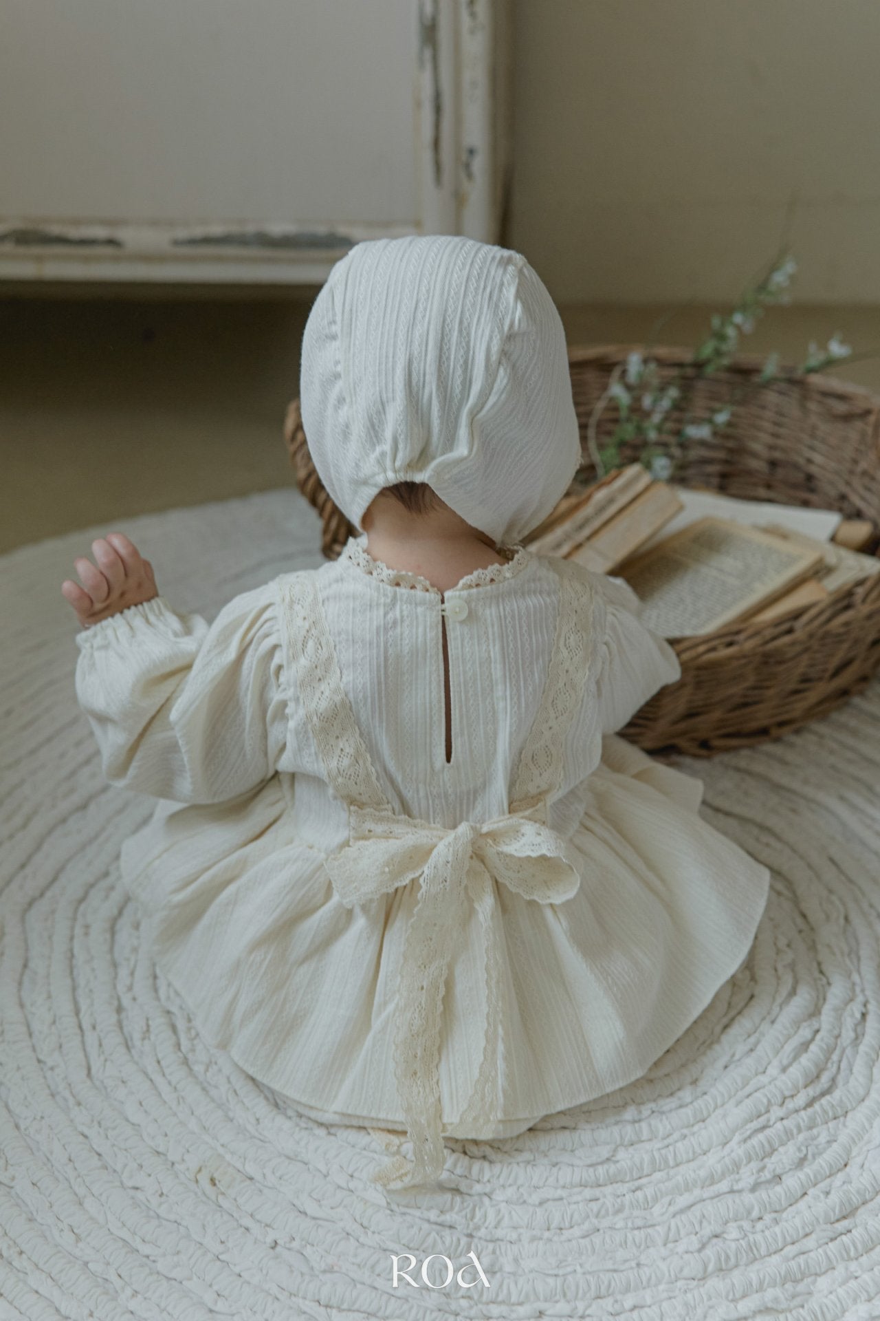 [PRE-ORDER] Eva Body Suit + Bonnet Set