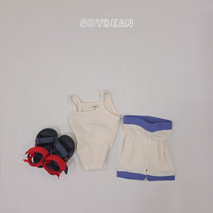 [PRE-ORDER] Color Block Top Bottom Set