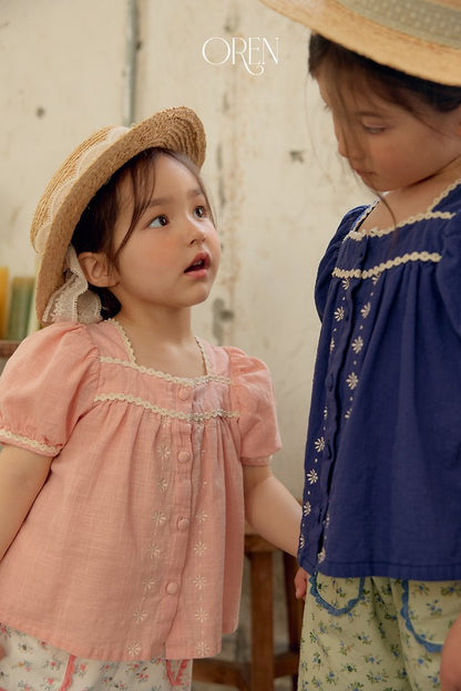 [PRE-ORDER] Eloise Linen Blouse