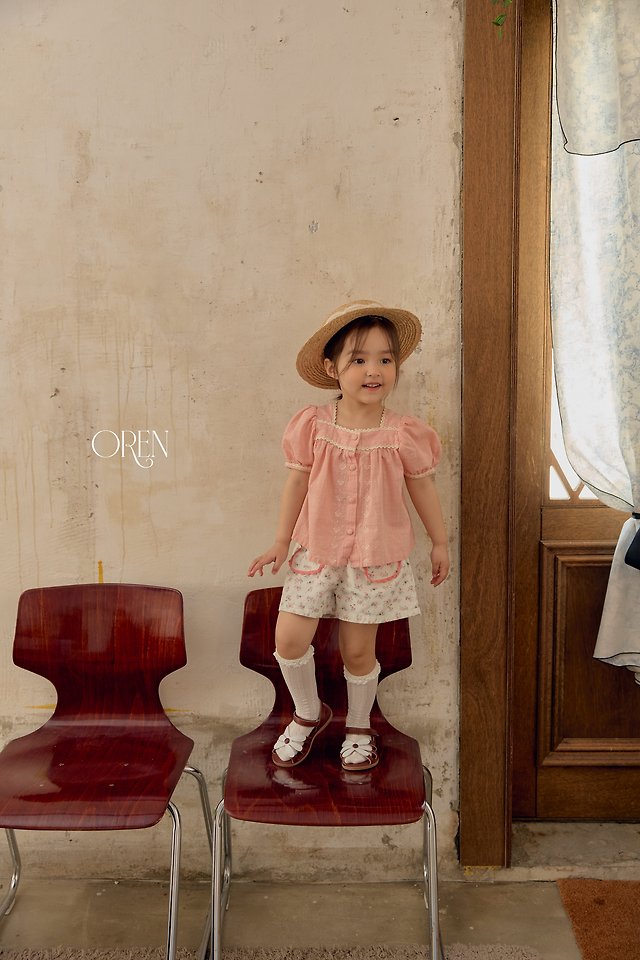 [PRE-ORDER] Eloise Linen Blouse
