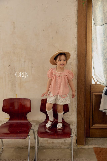 [PRE-ORDER] Eloise Linen Blouse