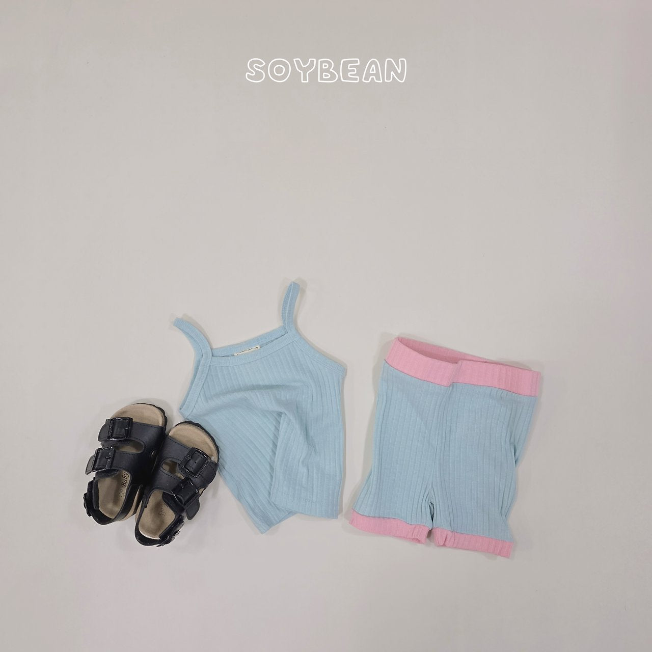 [PRE-ORDER] Color Block Top Bottom Set
