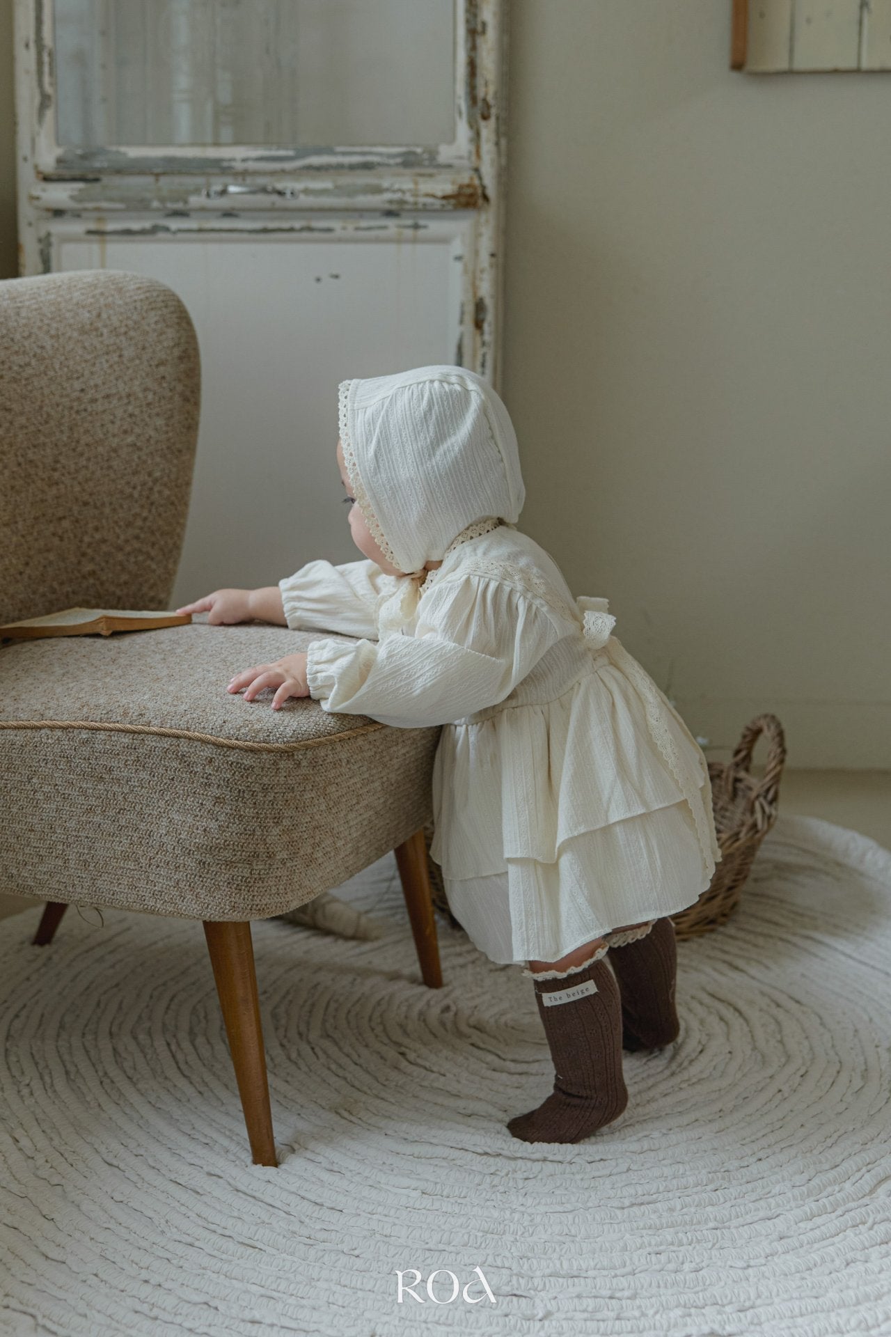 [PRE-ORDER] Eva Body Suit + Bonnet Set