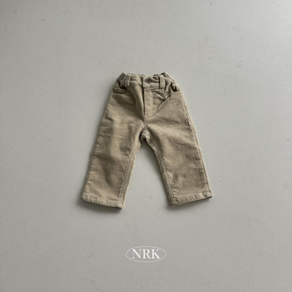 [PRE-ORDER] Corduroy Span Straight Pants