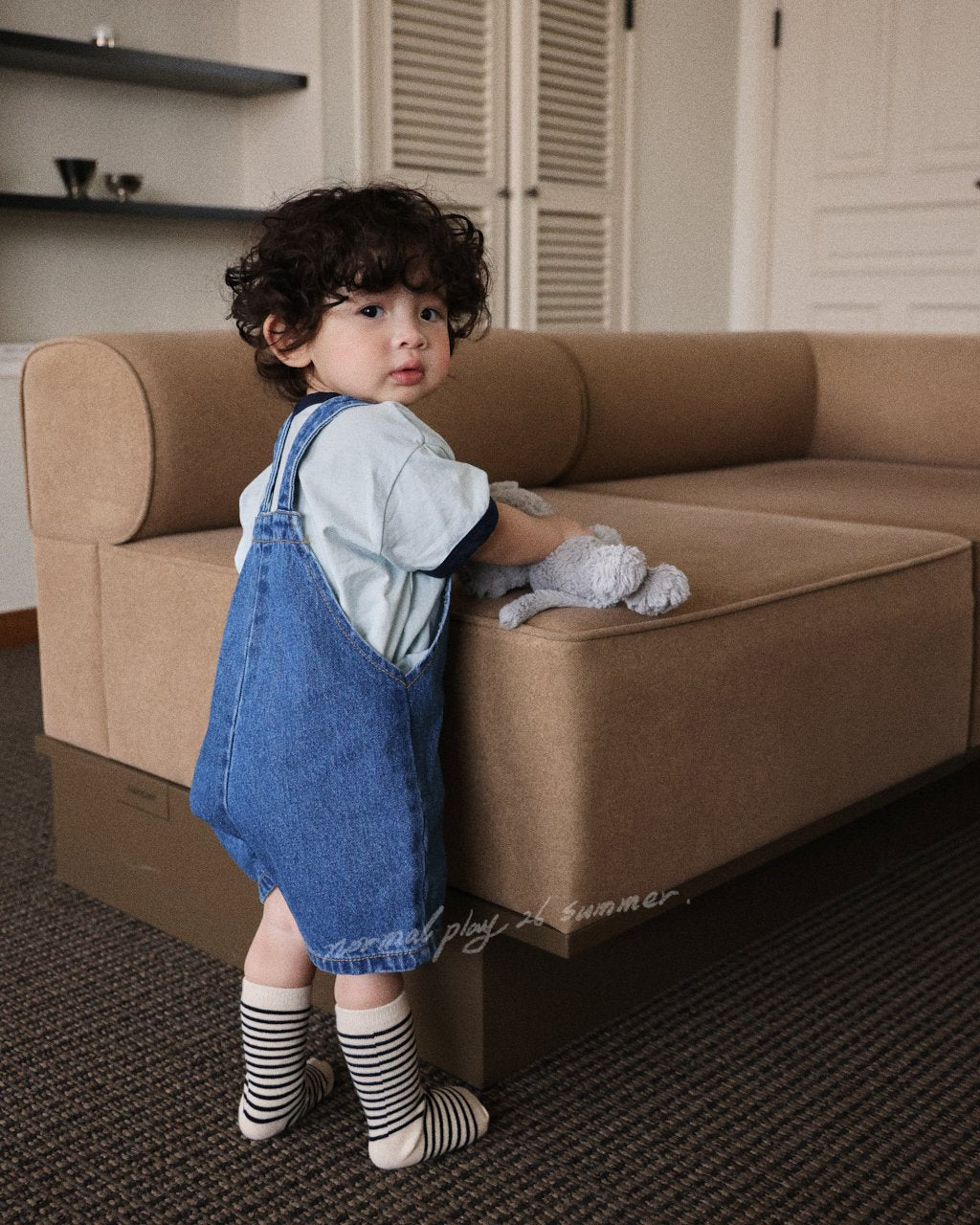 [PRE-ORDER] Bba Bbi Overalls