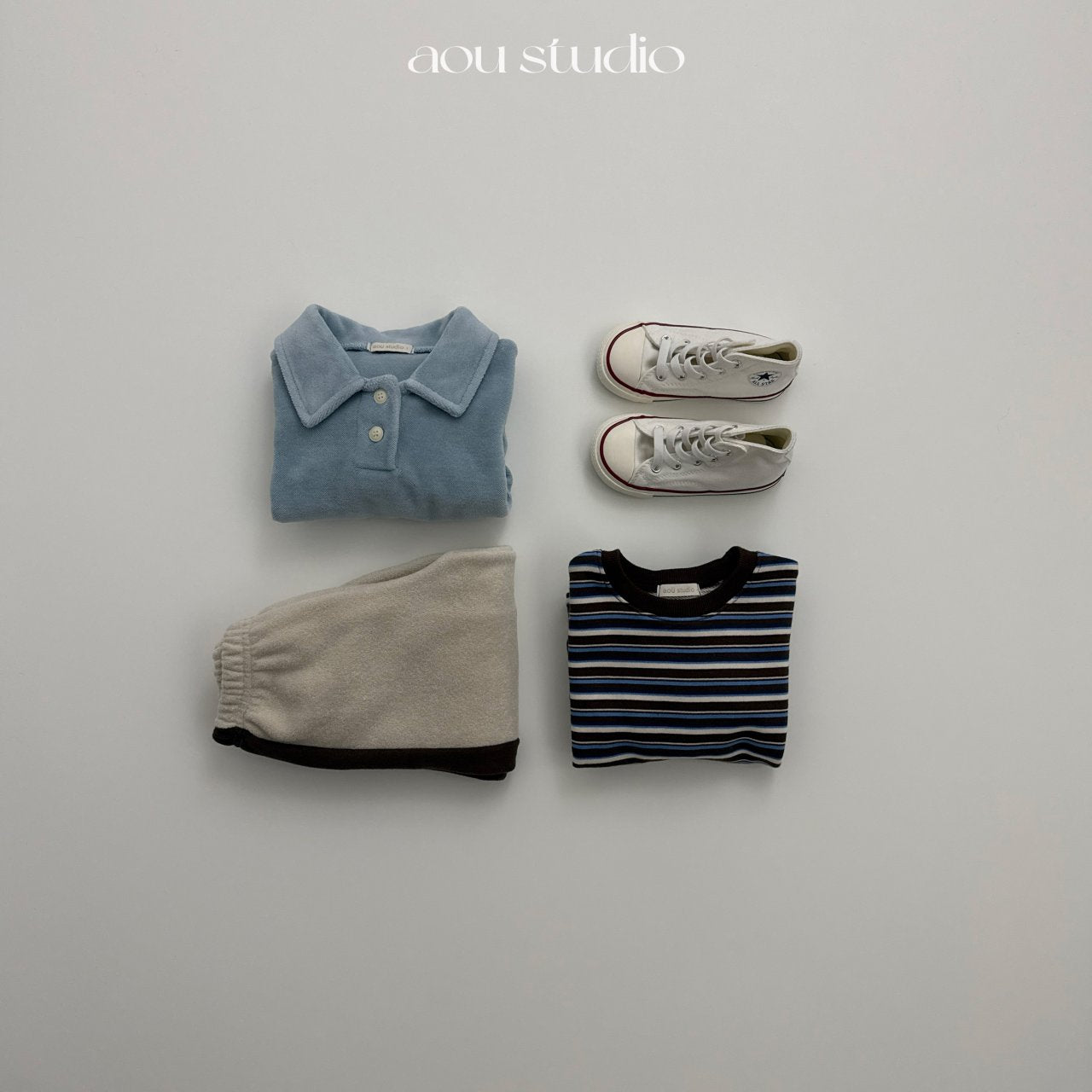 [PRE-ORDER] Curu Stripe T-Shirts