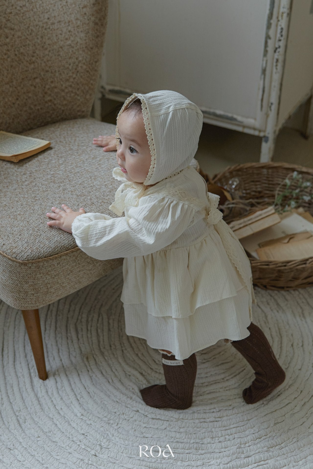 [PRE-ORDER] Eva Body Suit + Bonnet Set