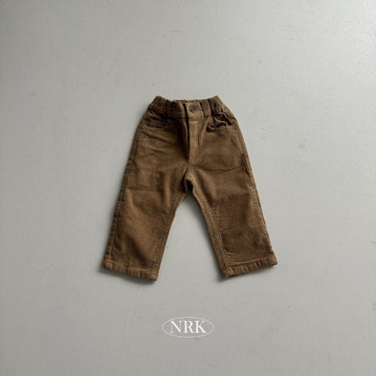 [PRE-ORDER] Corduroy Span Straight Pants
