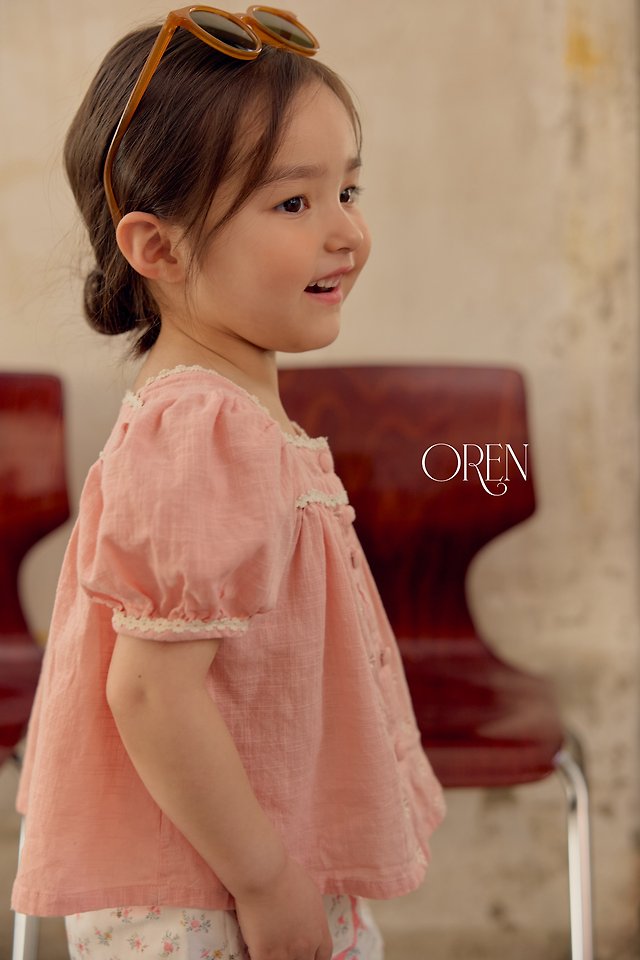 [PRE-ORDER] Eloise Linen Blouse