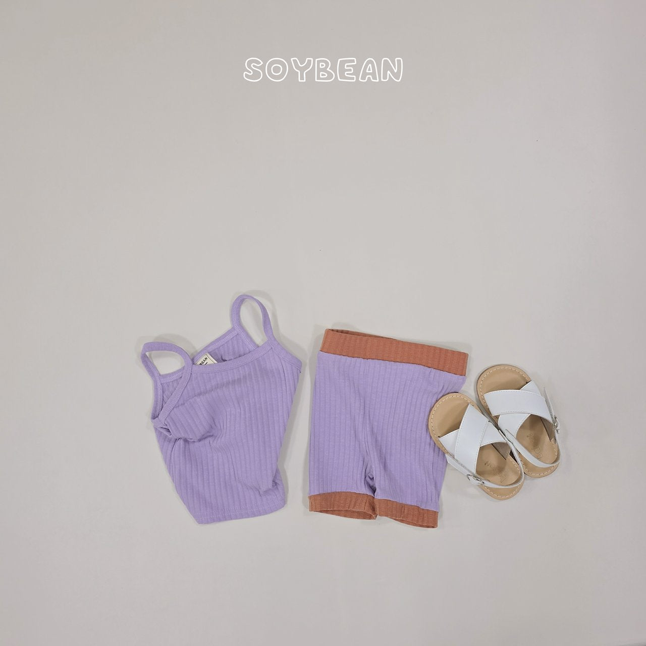 [PRE-ORDER] Color Block Top Bottom Set