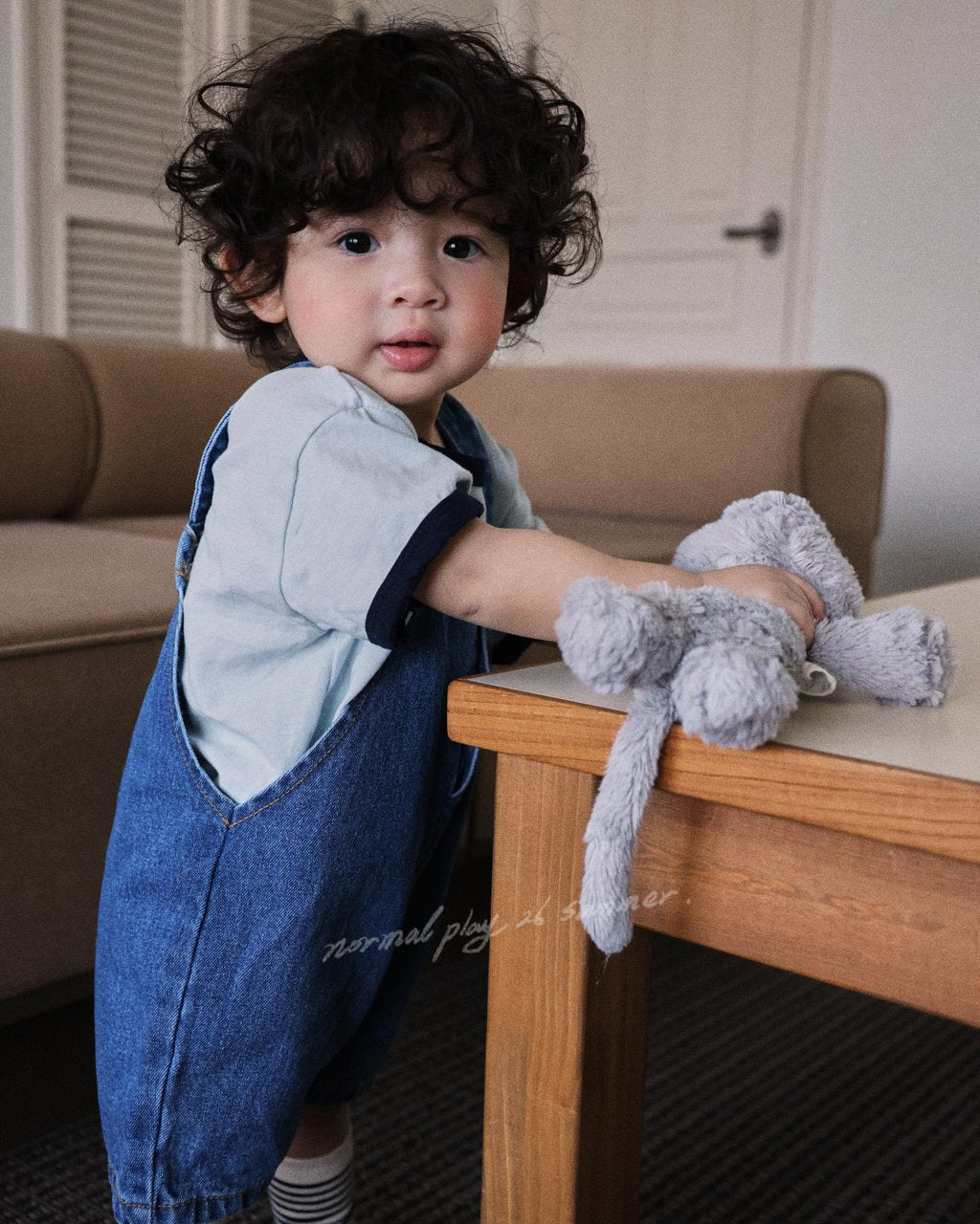 [PRE-ORDER] Bba Bbi Overalls
