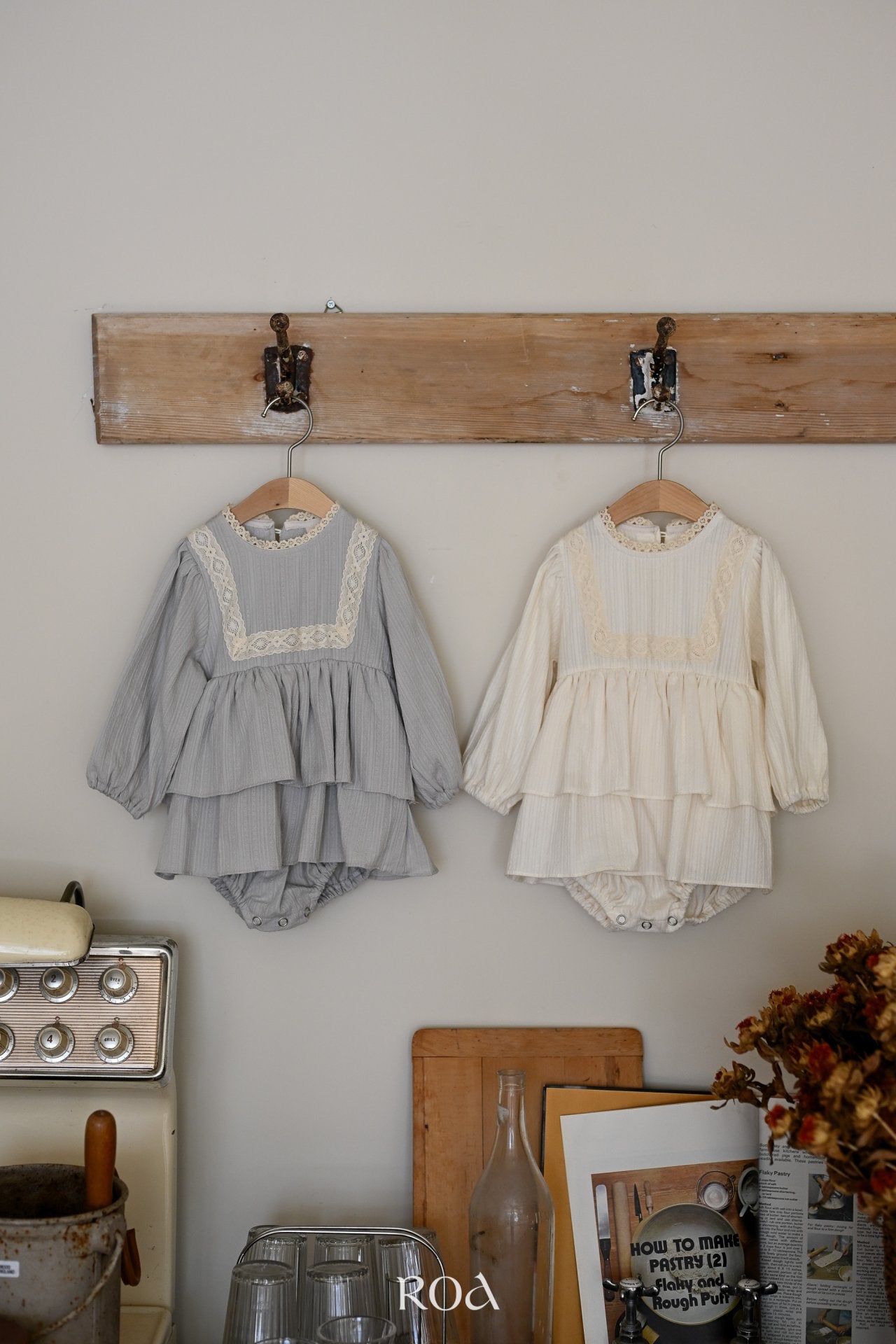 [PRE-ORDER] Eva Body Suit + Bonnet Set