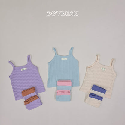 [PRE-ORDER] Color Block Top Bottom Set