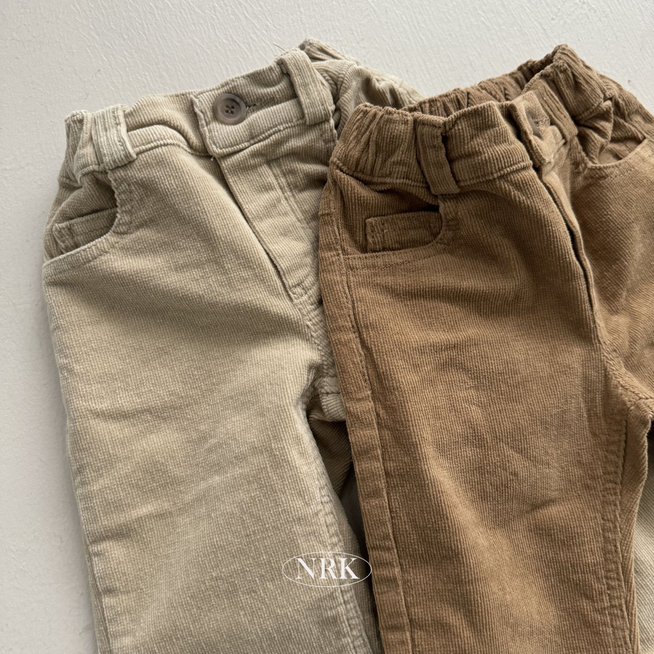 [PRE-ORDER] Corduroy Span Straight Pants