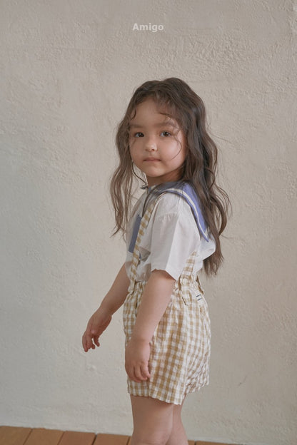 [PRE-ORDER] Check Suspender Pants