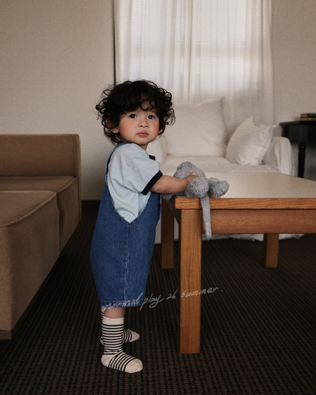 [PRE-ORDER] Bba Bbi Overalls