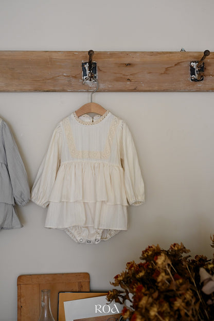 [PRE-ORDER] Eva Body Suit + Bonnet Set