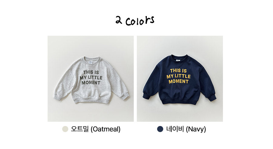 [PRE-ORDER] Moment Sweatshirts