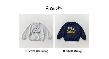 [PRE-ORDER] Moment Sweatshirts