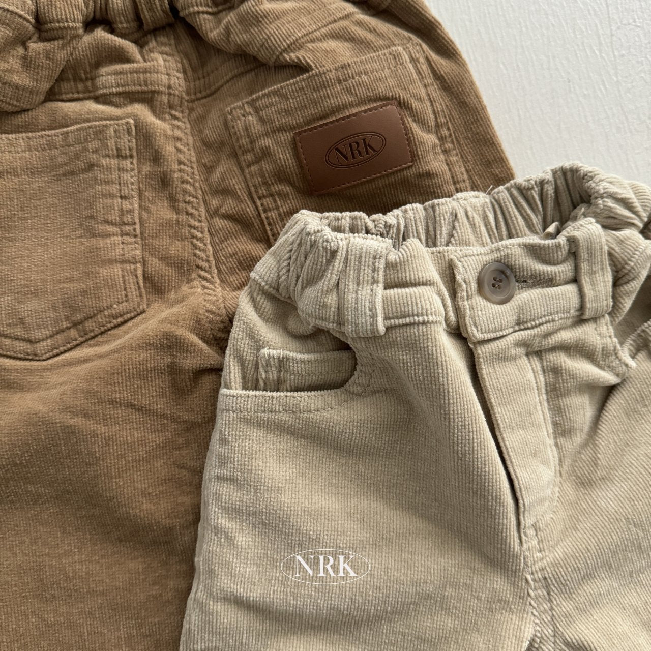 [PRE-ORDER] Corduroy Span Straight Pants