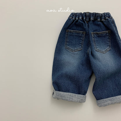 [PRE-ORDER] Time Pocket Denim Panats
