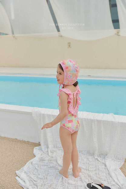 [PRE-ORDER] Garden Frill Swim Suit