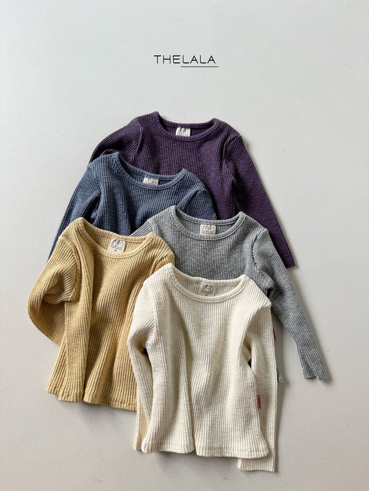 [PRE-ORDER] Chewy Ribbed T-Shirts