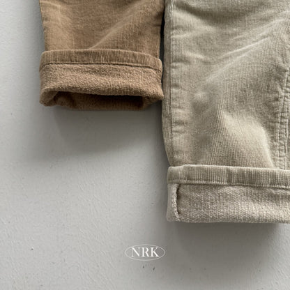 [PRE-ORDER] Corduroy Span Straight Pants