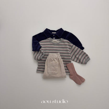 [PRE-ORDER] Curu Stripe T-Shirts