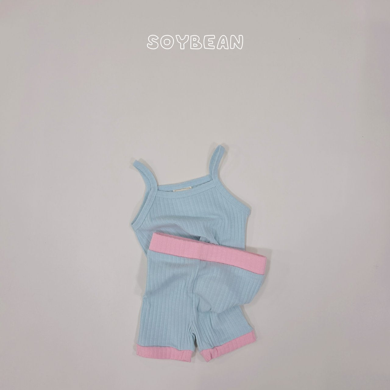 [PRE-ORDER] Color Block Top Bottom Set