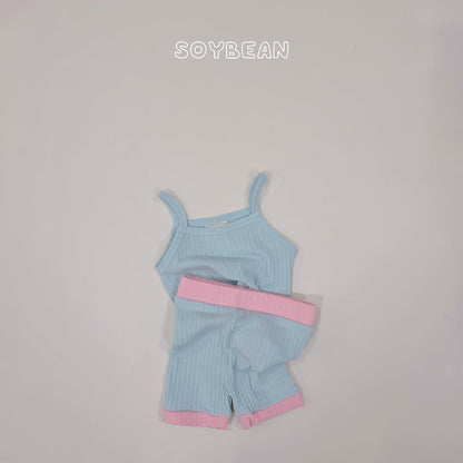 [PRE-ORDER] Color Block Top Bottom Set