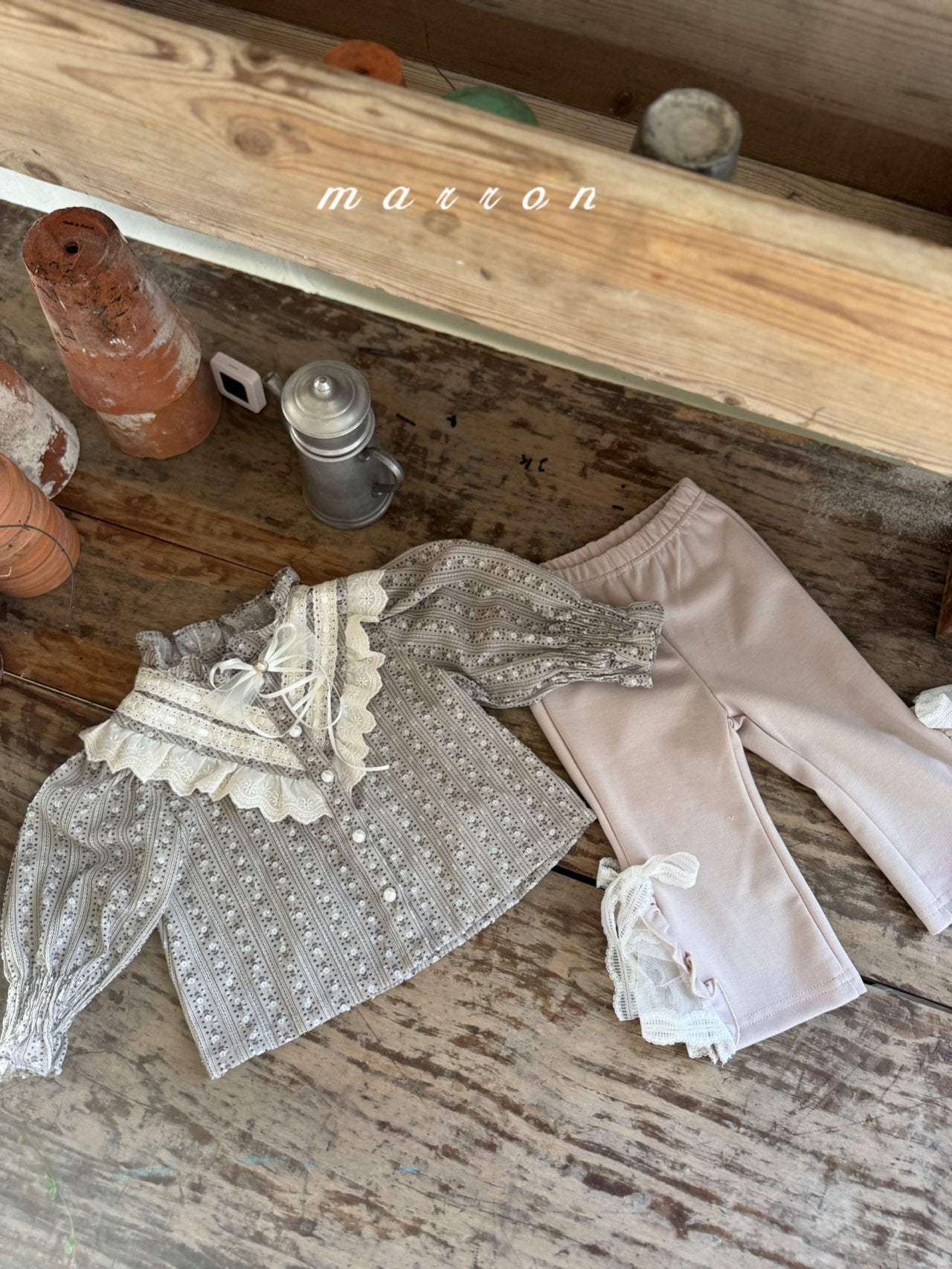 [PRE-ORDER] Shu Shu Pants