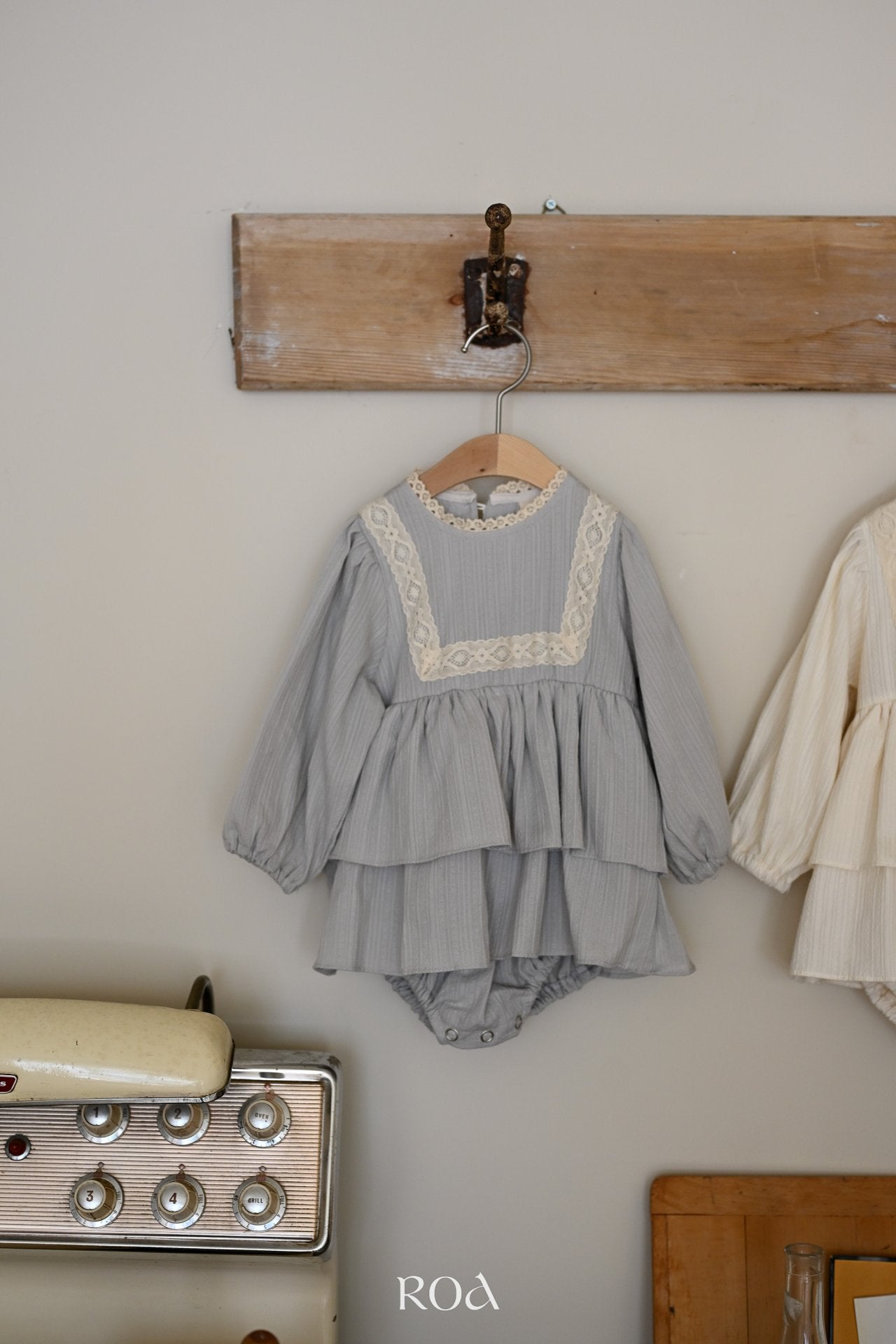 [PRE-ORDER] Eva Body Suit + Bonnet Set