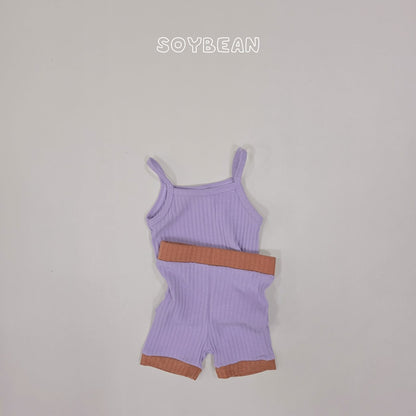 [PRE-ORDER] Color Block Top Bottom Set