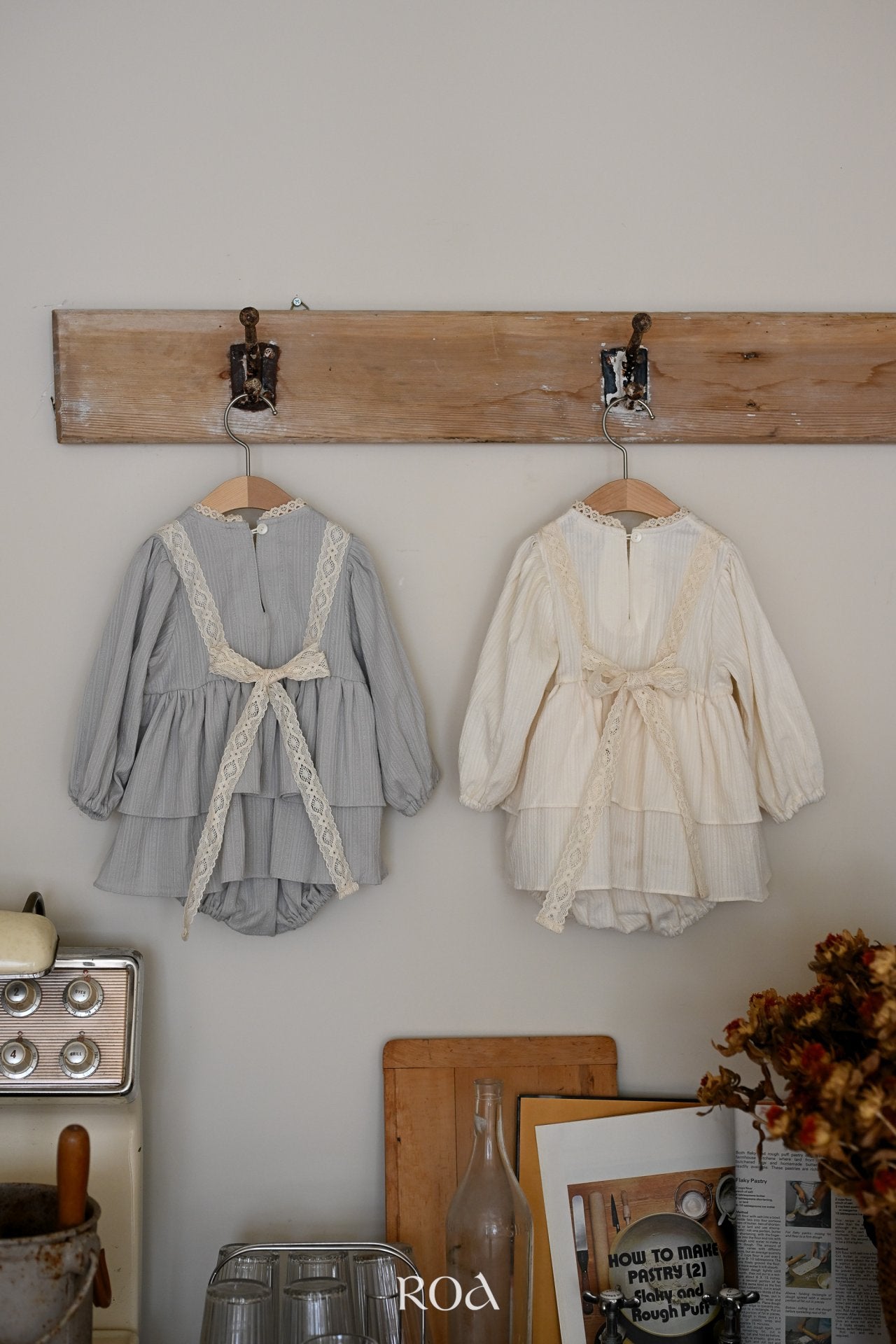 [PRE-ORDER] Eva Body Suit + Bonnet Set