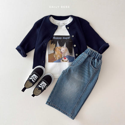 [PRE-ORDRE] Crayon Cardigan