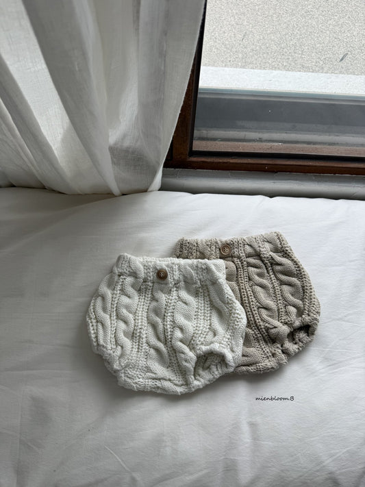 [PRE-ORDER] Cable Knit Bloomer
