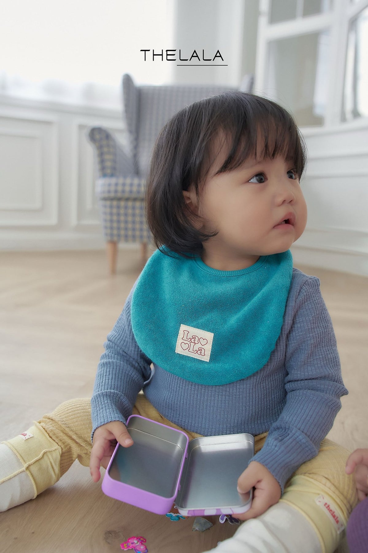 Chewy Ribbed T-Shirts [Ivory/S(1-2yr)]