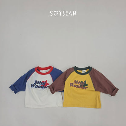 [PRE-ORDER] Mini Wonder Raglan T-Shirts