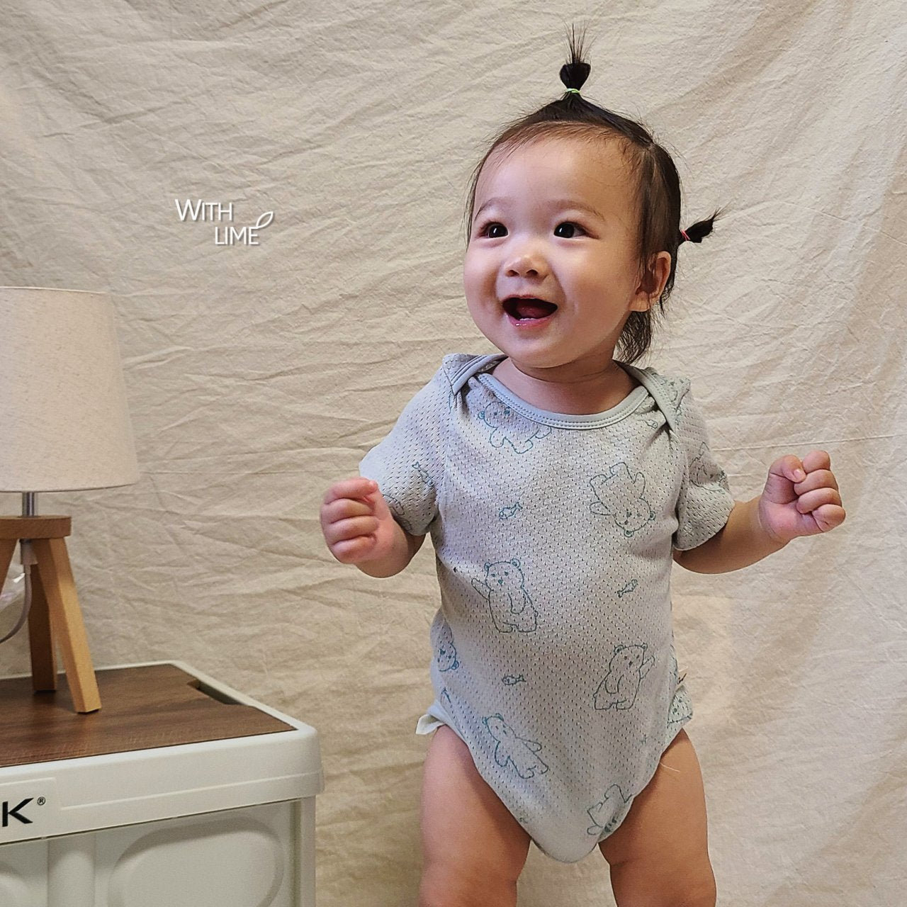 [PRE-ORDER] Summer Fish Bear Body Suit