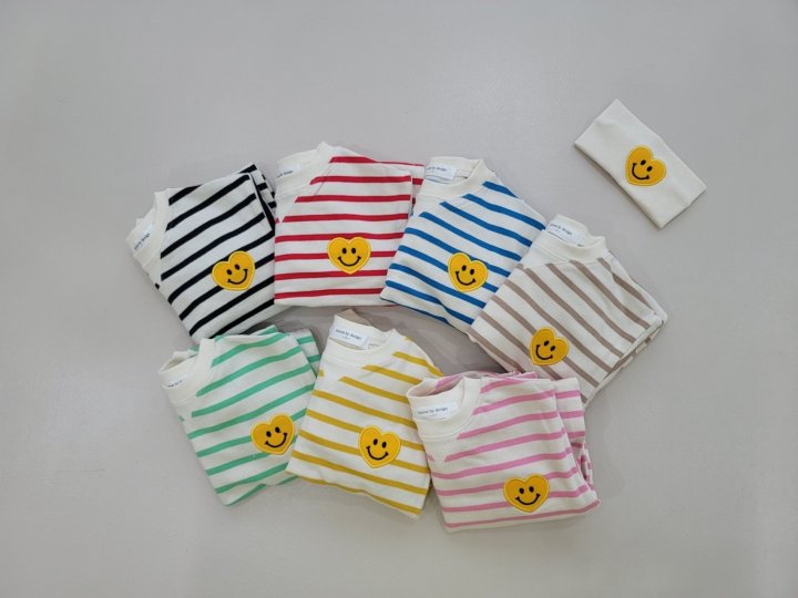 [PRE-ORDER] Heart Smile Body Suit+Hair Band Set