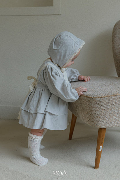 [PRE-ORDER] Eva Body Suit + Bonnet Set