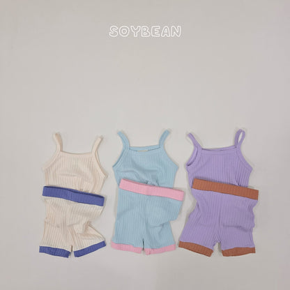 [PRE-ORDER] Color Block Top Bottom Set