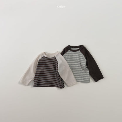 [PRE-ORDER] Stripe Raglan T-Shirts